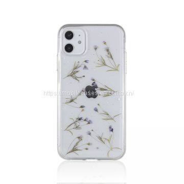 Epoxy Phone case Epoxy Sticker IMD Phone case Mobile case Mobile cover wild flower phone case