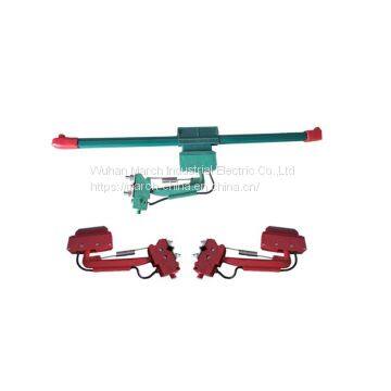 March cheaper price overhead traveller current collector 250amp for bridge crane