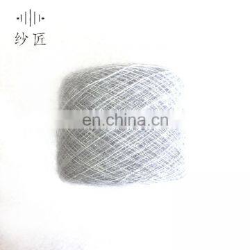 High quality 100% acrylic colored spun napped  yarn for hand knitting