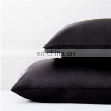 High Quality Black Polyester Fabric Home Silky Smooth Comfort Queen Satin Pillowcase photo-6