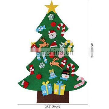 New Design Hanging Diy Handmade Wall Hanging Christmas Tree photo-5