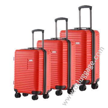 Factory Wholesale 20 24 28 3 Pcs Hard Case Trolley Luggage Set photo-5
