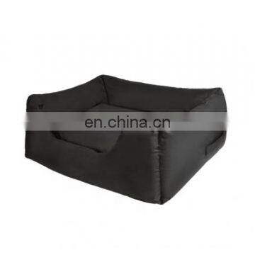 Luxury Dog Bed Machine Washable Rectangle Pet Bed Breathable Soft Fabric With Nonskid Bottom photo-4