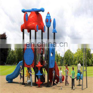 2020 China Top Quality Outdoor Play Gym Commercial Kids Slide Outdoor Playground for Children photo-2