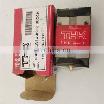 Japan Brand THK SSR15XW1SS Linear Bearing Block and Rail Slide SSR-15XW Ball Carriage Linear Guide Bearing