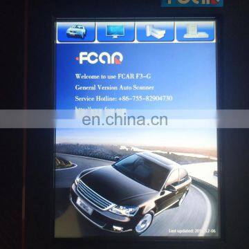 F3-g Gasoline Cars and Heavy Duty Trucks Diagnostic Tools Fcar F3g Scanner photo-4