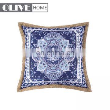 New Design Gold-rimmed Waterproof Printing Wholesale Cushion For Outdoor Patio Furniture