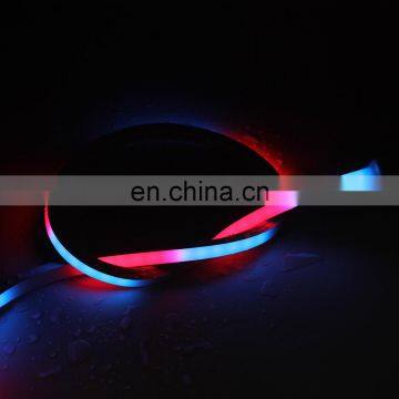 2020 Hot Sale Decorative 12V 24V Neon Led Strip Light 5050+W2835 With IP20 IP67 With Fixture photo-7