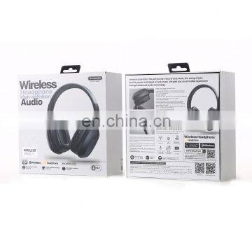 Retractable Headband High Definition Dual Using Wired/ Wireless Bluetooth Headphone photo-4