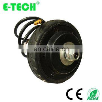 CE 5 inch solid tire high torque 36V good cliambing gear e-scooter motors