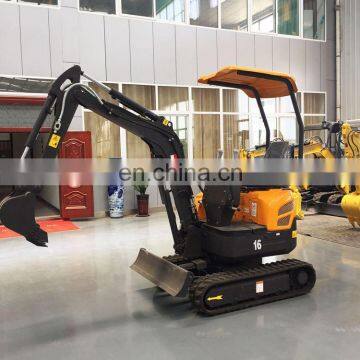 Cheap Price of China Mini Digger Crawler Excavator 1.8 Ton Mini Excavator Mini Excavator Xn16 photo-5