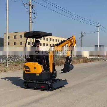 New Design Mini Excavator Mini Bagger Net Weight 1400 KG With Good Prices