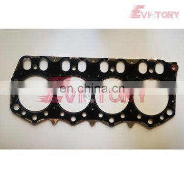 FOR CATERPILLAR CAT 3404 cylinder head gasket kit full complete