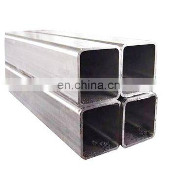 ASTM A500 M.S Carbon Steel Black Square Tube Hollow Section