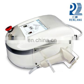 Beauty equipment radio frequency skin tightening machine korea