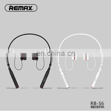 Remax RB-S6 Earphones Bluetooth Wireless Gaming Cheap Earphones photo-5