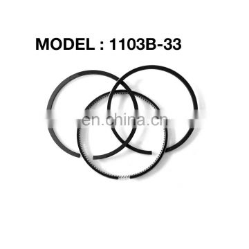 NEW STD 1103B-33 CYLINDER PISTON RING FOR EXCAVATOR INDUSTRIAL DIESEL ENGINE SPARE PART