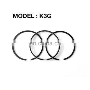 NEW STD K3G PISTON RING FOR EXCAVATOR INDUSTRIAL DIESEL ENGINE SPARE PART