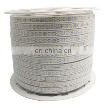 SMD2835 152leds Double Rows 220V Flexible LED Strip Light Indoor Outdoor Waterproof Blue Rope Lighting