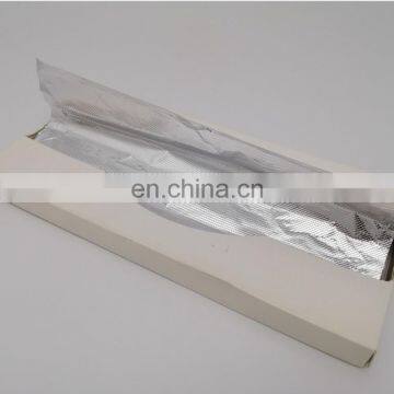 2020 Food Grade Household Disposable Food Package Paper Foil Roller Aluminium Foil Pop up Sheets