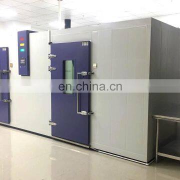 Liyi Humedad Constante Del Termostato Walk-in Temperature Humidity Test Chamber photo-4