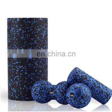 High Density Customized Pilates Hollow Massage 3 in 1 EPP Textured EPP Foam Roller for Deep Tissue Muscle