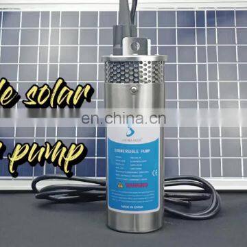 Best Selling High Pressure 100M Solar Submersible Deep Well Water Pump