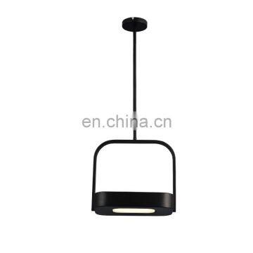 Modern Indoor Designer Luxurious Decorative Hanging Metal Shade Pendant Lighting photo-2