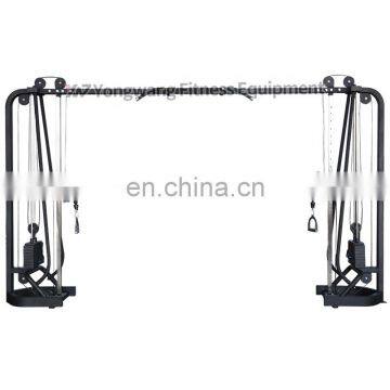 Factory Direct Sale Commercial Fitness Equipment YW-1714 Gym Use Machine Cable Crossover photo-3