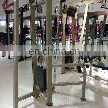 SF10 High Quality Pin Loaded Cardio Body Building Fitness Equipment Weight Gym Machine Dual Adjustable Pulley photo-5