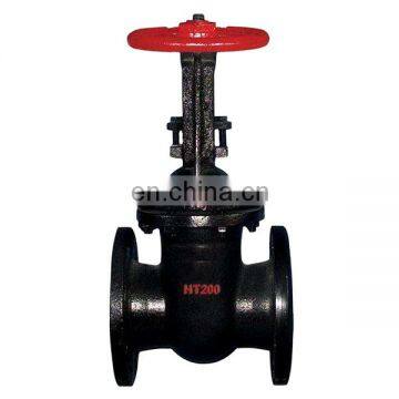 Rising Stem Flange Connection Light grade parallel double disc gate valve