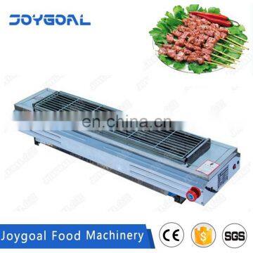 gas yakitori grill/auto rotating barbeque machine/electric bbq grill