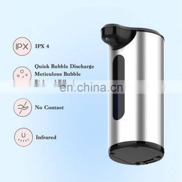 Spray Dispenser Sanitizer Steel Hand Sanitizer Dispenser Touch Less Soap Dispenser photo-4