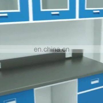 School lab equipment epoxy resin table wood work bench