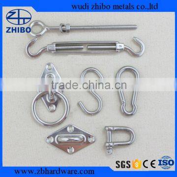 Stainless Steel Shade Sail Accessories