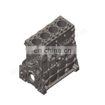 FOMI High Level ISF3.8 Diesel Engine Spare Parts 5289698 5346536 5306413 5256400 Cylinder Block