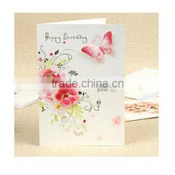 Handmade Decoration Greeting Card With Custom Printing