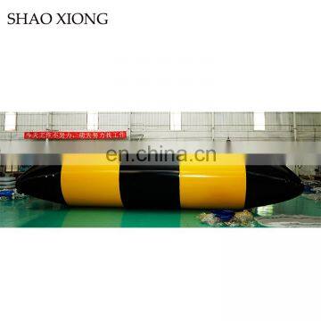 PVC Tarpaulin Inflatable Bag Kids Air Jumping Air Bag Airbag Bed Pillow for Extreme Sport Games photo-3