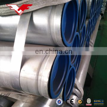 pre-galvanized pipe gi pipe galvanized iron pipe tube