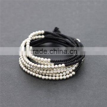 New design fashion multilayer wrap bracelet XE09-0335