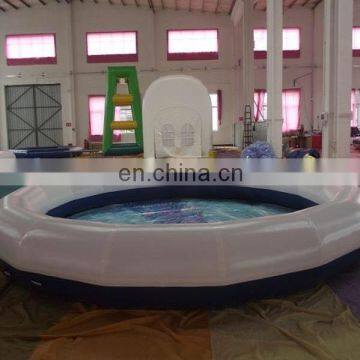 Outdoor inflatable water swimming pool for kids most popular in China