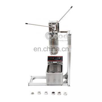 Kitchen Food Machine Wholesale 5L Electric Churros Maker Commercial Spanish Churro Machine With Fryer photo-4