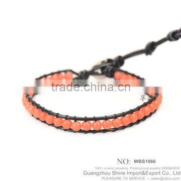 Promotion candy wrap wrist bracelet for girls factory XE09-092