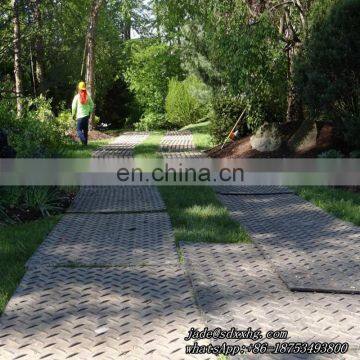 Ground Protection Mats - Temporary Road Panels - Portable Road Plastic Mat