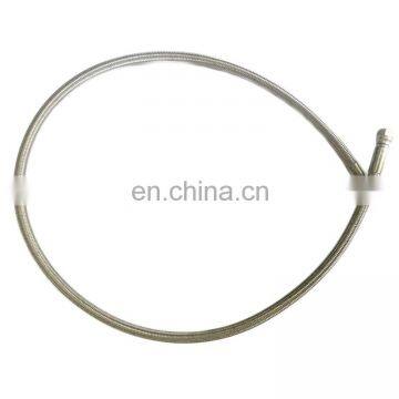 Sanitary JIC Flexible Stainless Steel PTFE High Pressure Hose photo-2