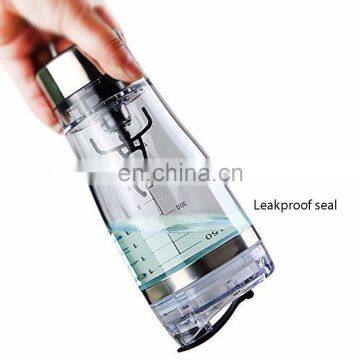 Electric Protein Shaker Bottle From Fusion Mixer Water Bottle Automatic photo-5