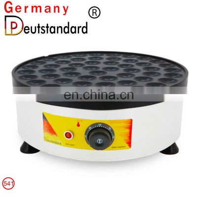 Commerical mini pancake poffertjes machine pancake maker with 52 holes