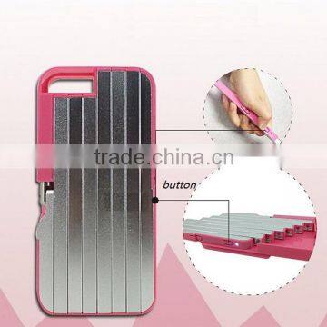 Custom Logo Mini Folding Mobile Phone Selfie Stick for IPhone Quality Choice photo-2