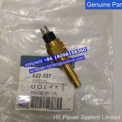 Water Temperature Sensor 622-337 Alarm Switch 3/8NPT 105℃ For FG Wilson Genset parts