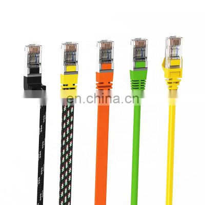 lsoh 568b patch cable 1m 2m 3m 4 pairs CAT6 CAT6A patch cord